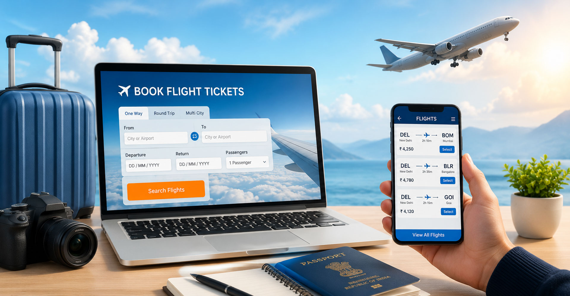 Flight Ticket Booking