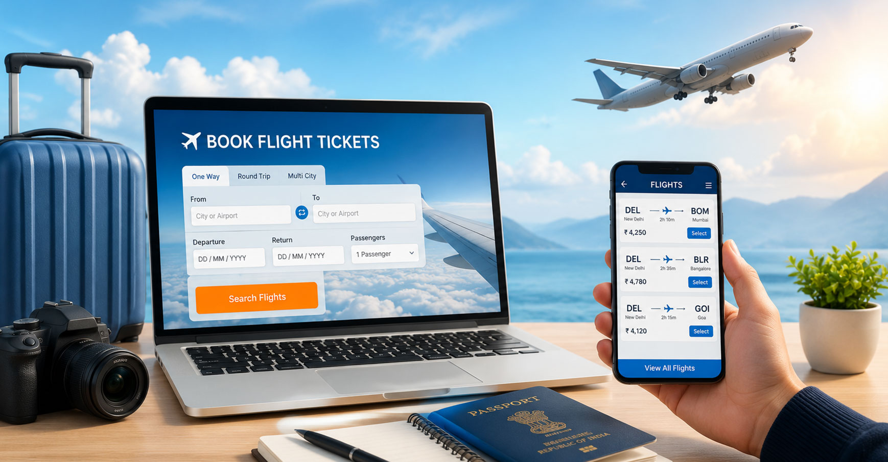 Flight Ticket Booking